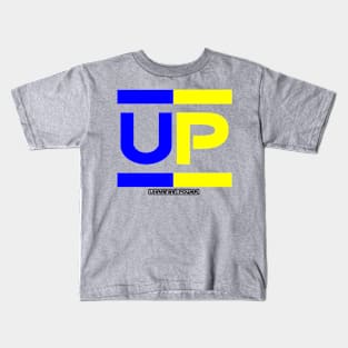 Ukrainian power Kids T-Shirt